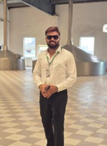 Desert_King_Beer_Company_Director_Mr. Vikrant Bhardwaj